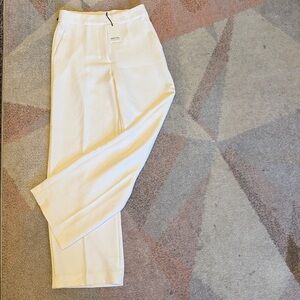 Aritzia - The Effortless Pant™ - Crepette™ in color Light Birch